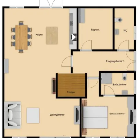 Holiday home Doppelhaushaelfte Kuestenruhe