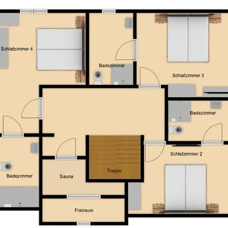 Doppelhaushaelfte Kuestenruhe