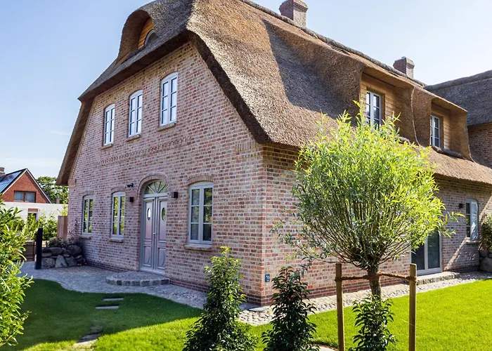 Doppelhaushaelfte Kuestenruhe Casa de Férias *