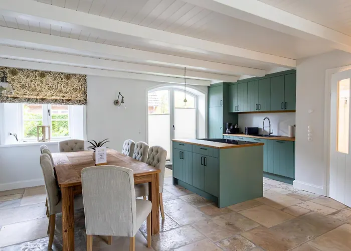 Casa de Férias Doppelhaushaelfte Kuestenruhe Sankt Peter-Ording