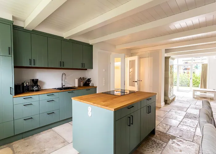 Casa de Férias Doppelhaushaelfte Kuestenruhe *