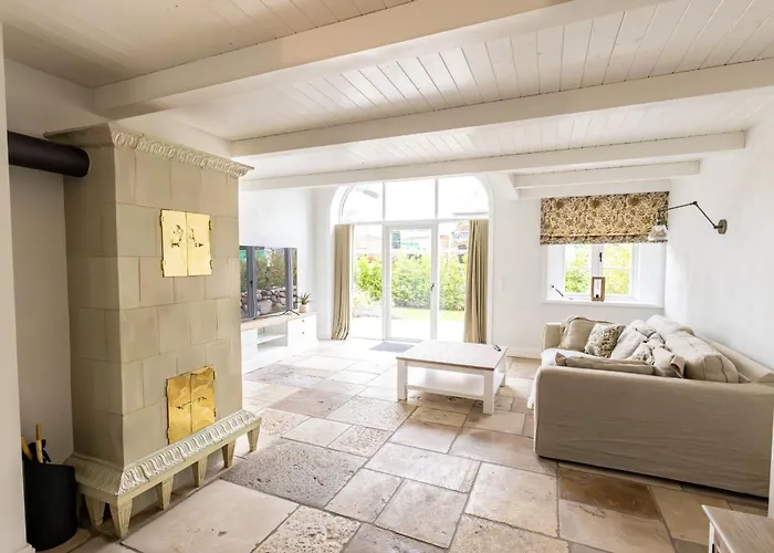 Doppelhaushaelfte Kuestenruhe Casa de Férias Sankt Peter-Ording