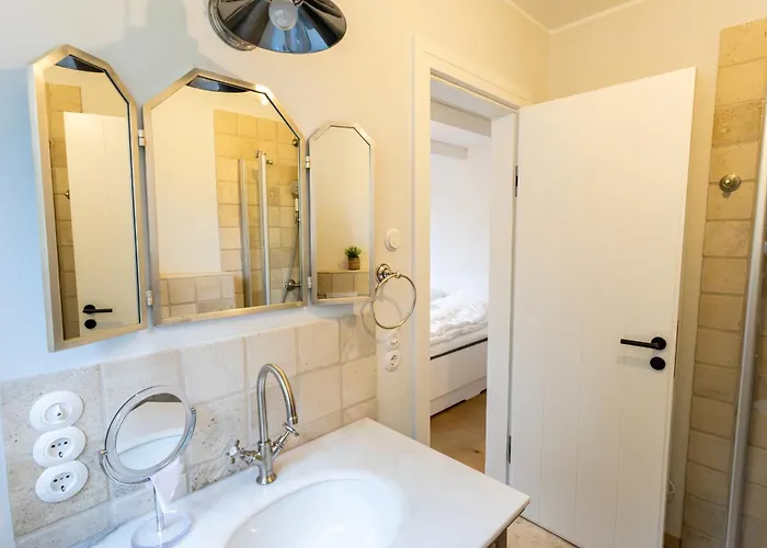 Doppelhaushaelfte Kuestenruhe Casa de Férias